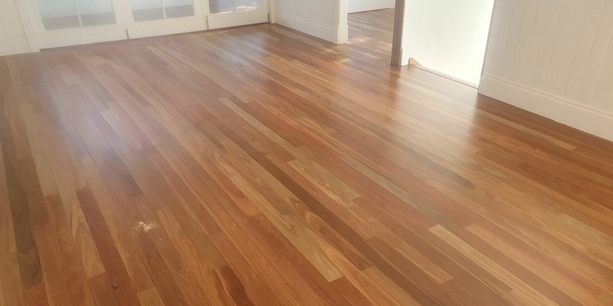 Polished timber flooring by Nigel Baldwin Floors